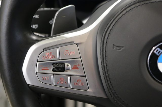 BMW 730 usata, con Head-up display