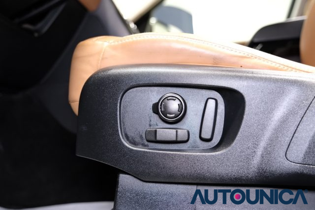 LAND ROVER Discovery usata, con Interni in pelle