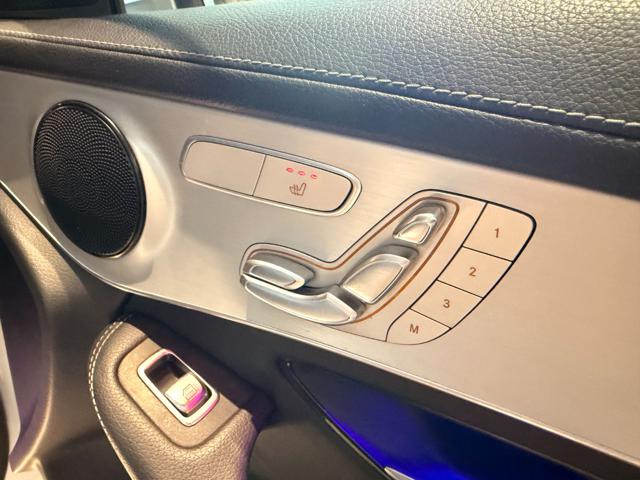 MERCEDES-BENZ GLC 220 usata, con Immobilizzatore elettronico