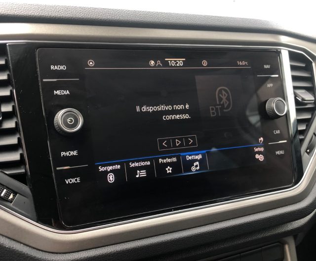 VOLKSWAGEN T-Roc usata, con Vivavoce