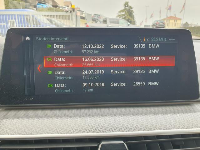 BMW 520 usata, con Servosterzo