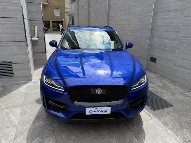 JAGUAR F-Pace usata, con Airbag