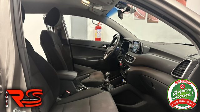 HYUNDAI Tucson usata, con Filtro antiparticolato