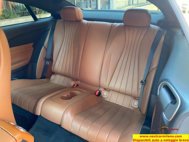 MERCEDES-BENZ E 220 usata, con Controllo automatico clima