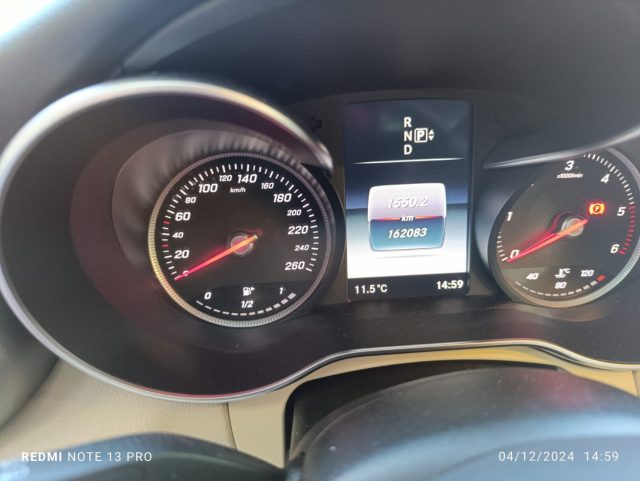 MERCEDES-BENZ C 250 usata, con Cruise Control