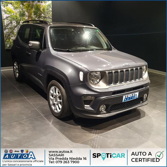 JEEP Renegade usata, con Airbag