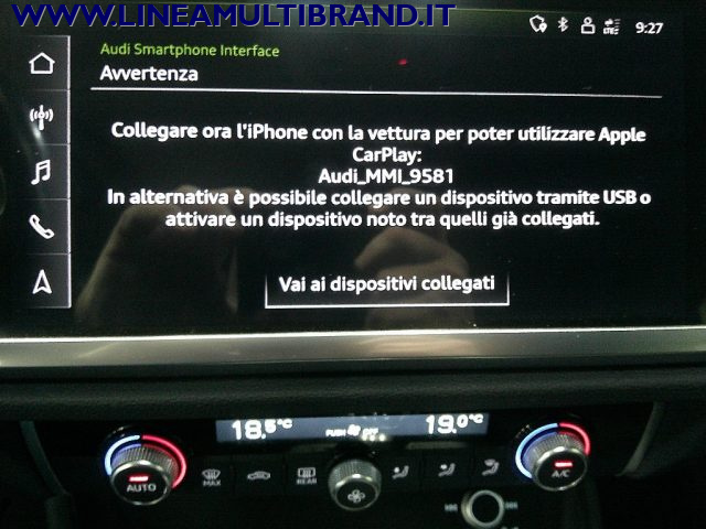 AUDI Q3 usata, con Fendinebbia