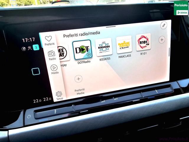 VOLKSWAGEN Golf usata, con Immobilizzatore elettronico
