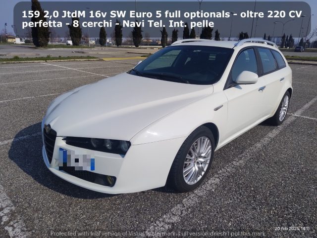 ALFA ROMEO 159 usata, con ABS