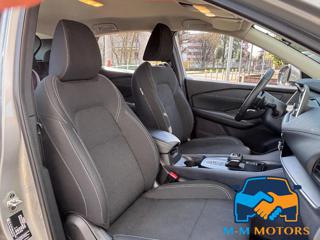 NISSAN Qashqai usata, con Sedile posteriore sdoppiato
