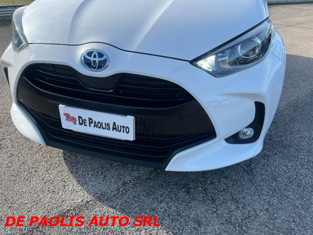 TOYOTA Yaris usata, con Sedile posteriore sdoppiato
