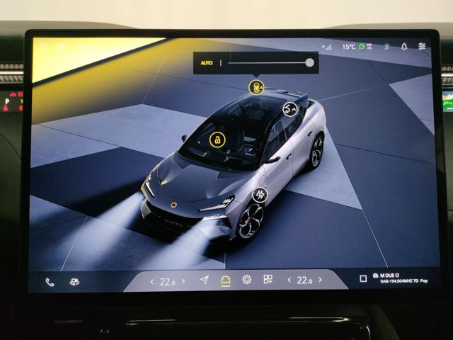 LOTUS Eletre usata, con Volante multifunzione