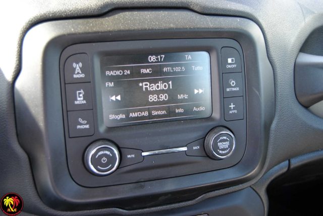 JEEP Renegade usata, con Airbag