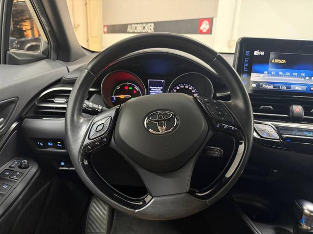 TOYOTA C-HR usata, con Climatizzatore