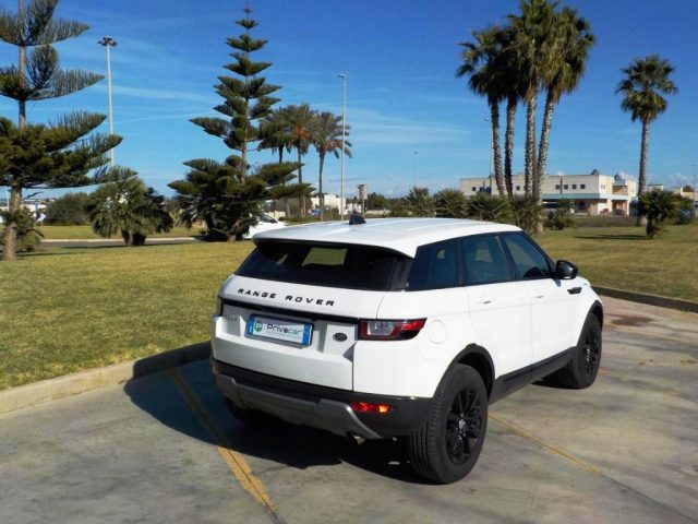 LAND ROVER Range Rover Evoque usata, con Interni in pelle