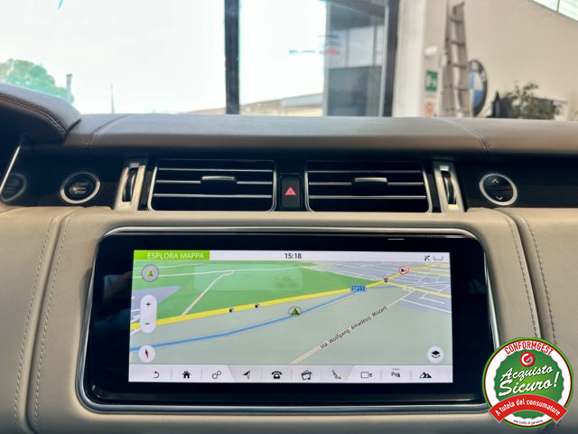 LAND ROVER Range Rover usata, con Regolazione elettrica sedili