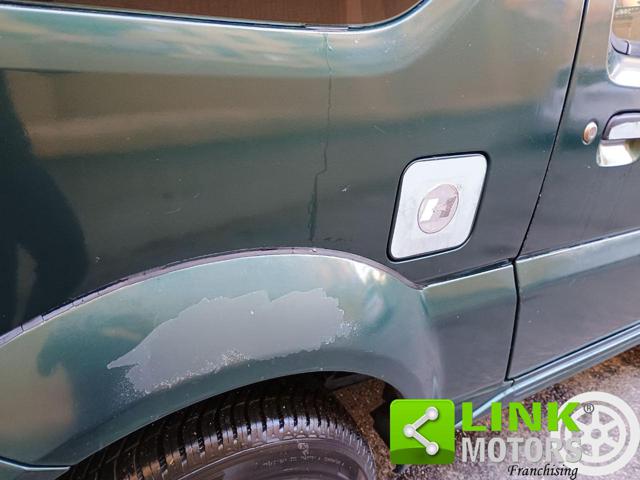 SUZUKI Jimny usata, con Immobilizzatore elettronico