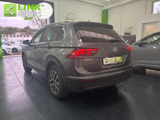 VOLKSWAGEN Tiguan usata, con Airbag laterali