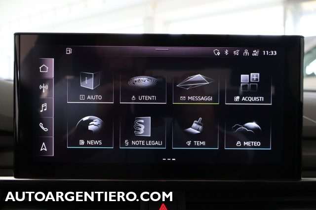 AUDI A4 usata, con Volante multifunzione