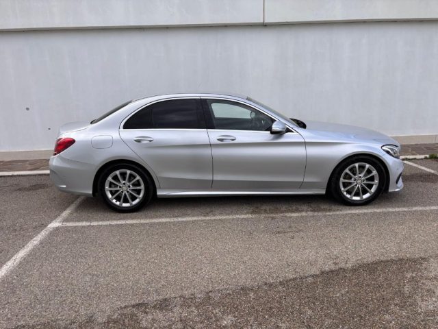 MERCEDES-BENZ C 220 usata, con Airbag laterali