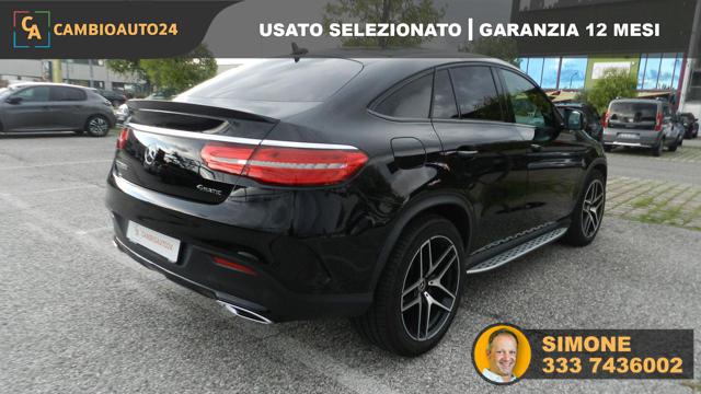 MERCEDES-BENZ GLE 350 usata, con Antifurto