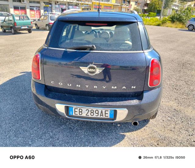 MINI Countryman usata, con Autoradio