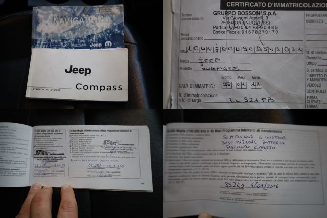 JEEP Compass usata, con ESP