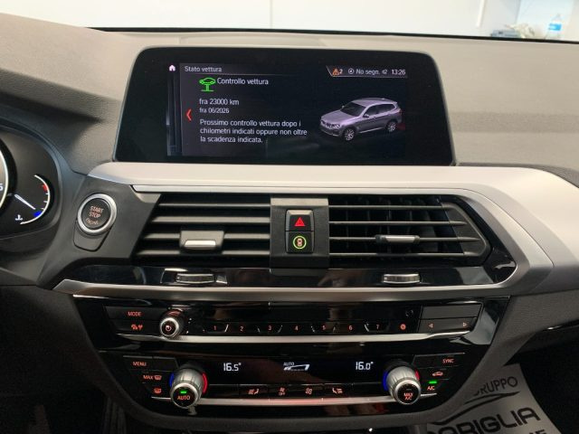 BMW X3 usata, con Chiusura centralizzata telecomandata