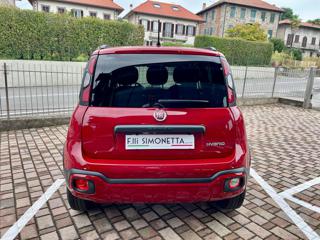 FIAT Panda Cross usata, con Antifurto