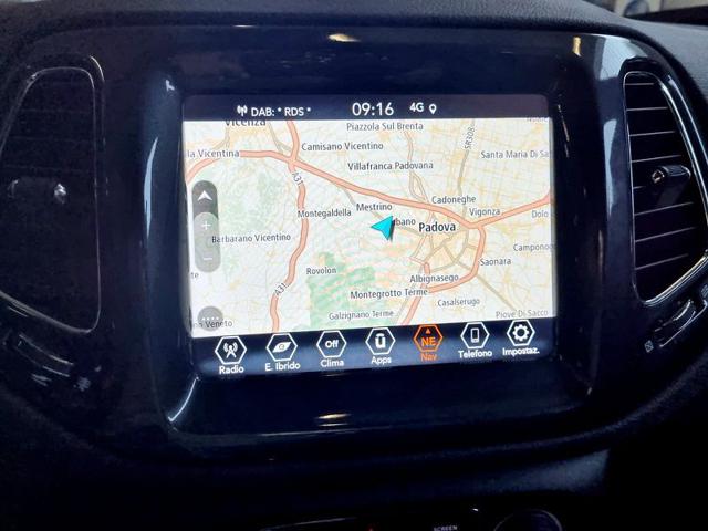 JEEP Compass usata, con Park Distance Control