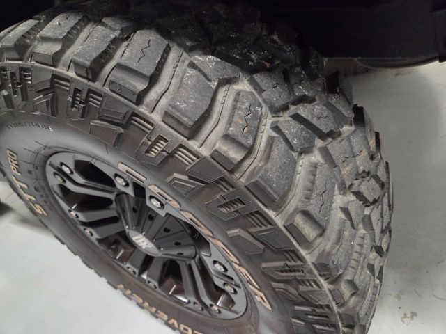 JEEP Wrangler usata, con Bracciolo