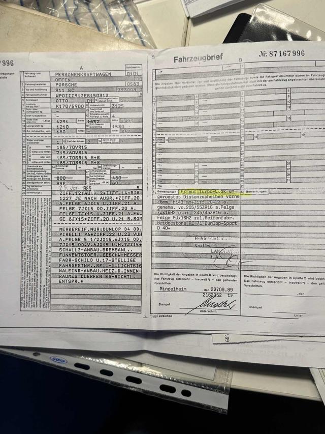 PORSCHE 911 usata 11