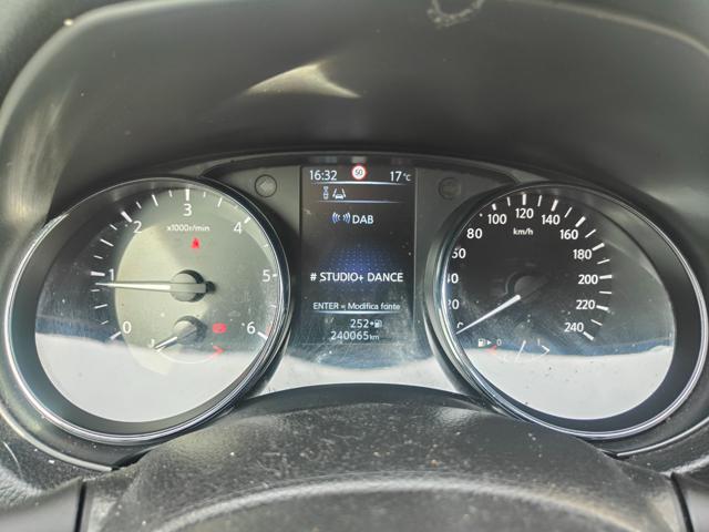 NISSAN Qashqai usata, con Filtro antiparticolato