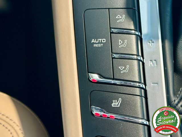 PORSCHE Macan usata, con Regolazione elettrica sedili