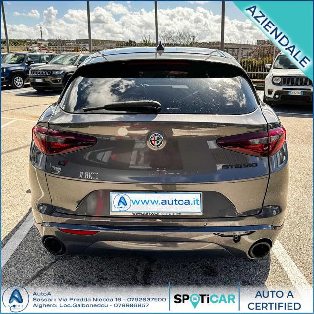 ALFA ROMEO Stelvio usata, con Autoradio