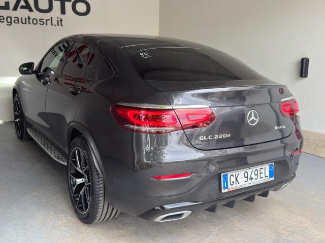 MERCEDES-BENZ GLC 220 usata, con Cerchi in lega
