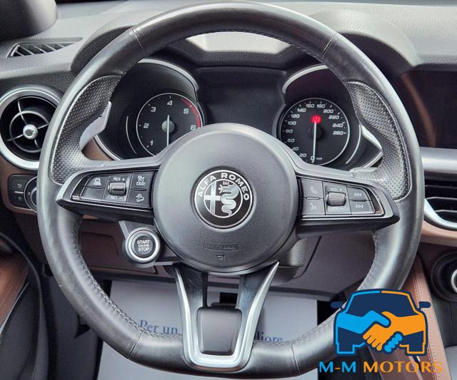 ALFA ROMEO Stelvio usata, con Controllo automatico clima