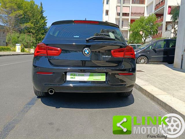 BMW 114 usata, con Climatizzatore automatico, 2 zone