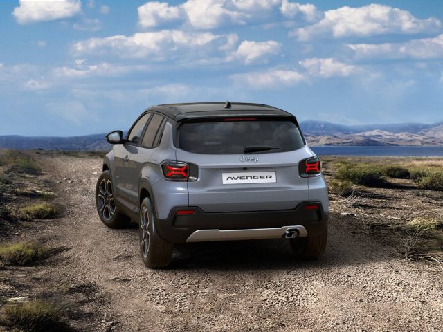 JEEP Avenger usata, con Airbag Passeggero