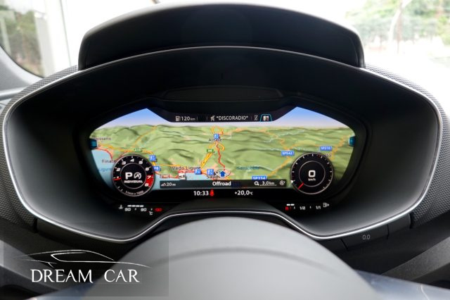 AUDI TTS usata, con Controllo automatico clima