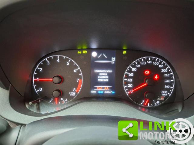 TOYOTA Yaris usata, con Boardcomputer