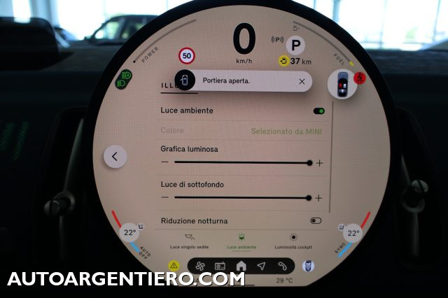 MINI Mini usata, con Touch screen