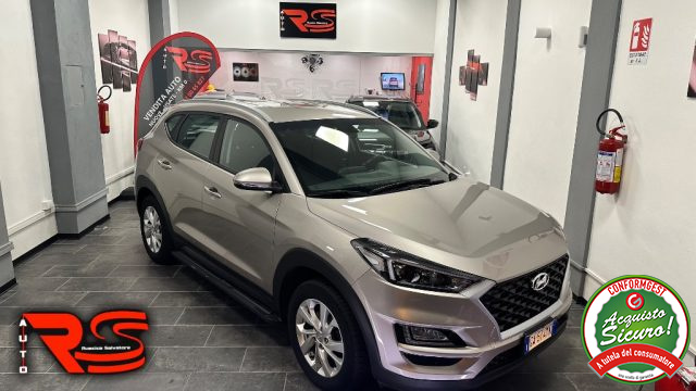 HYUNDAI Tucson usata, con Volante multifunzione