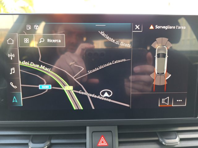 AUDI A4 usata, con Sensori di parcheggio anteriori