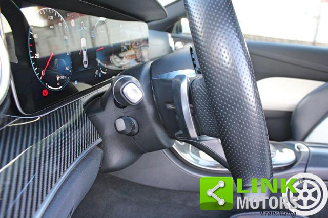 MERCEDES-BENZ E 220 usata, con Sistema di navigazione