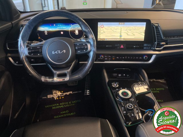 KIA Sportage usata, con Tettuccio apribile