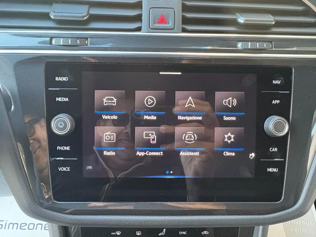 VOLKSWAGEN Tiguan usata, con Touch screen