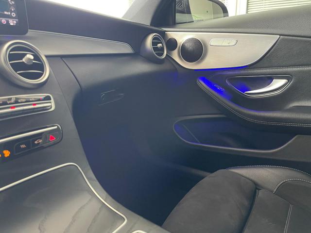MERCEDES-BENZ C 220 usata, con Luci diurne LED