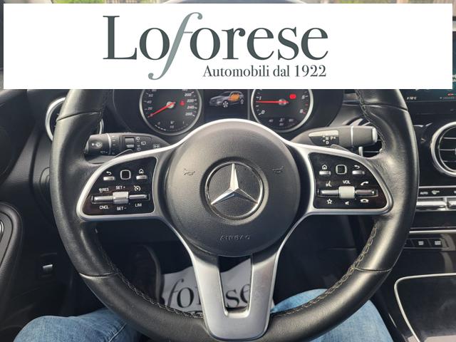 MERCEDES-BENZ GLC 220 usata, con Filtro antiparticolato