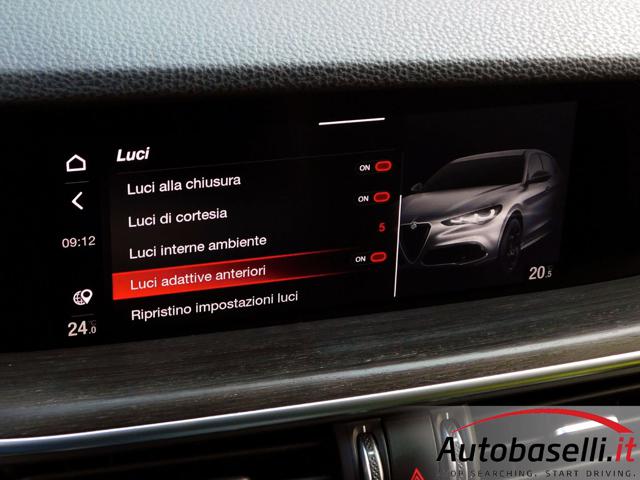 ALFA ROMEO Stelvio usata, con Frenata d